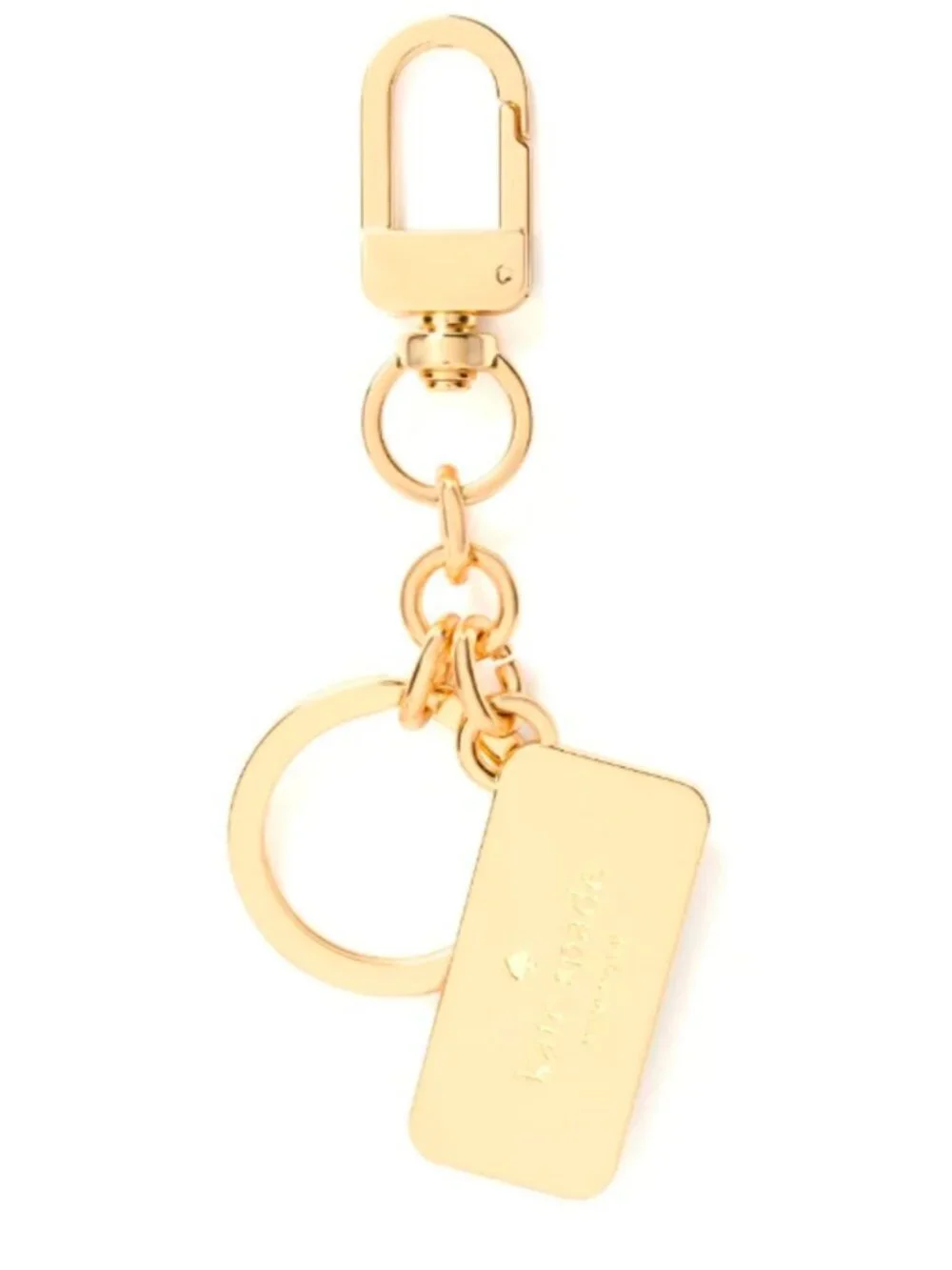 S Kate Spade Picture This Metal Bag Charm/Key Fob - NWT - KL928